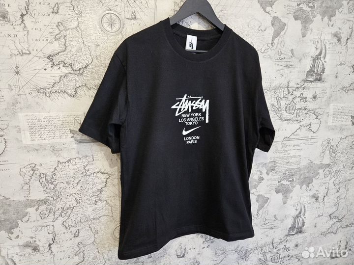 Футболка nike stussy