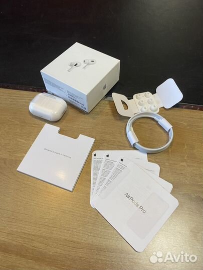 Беспроводные наушники AirPods PRO 2 Premium 1в1