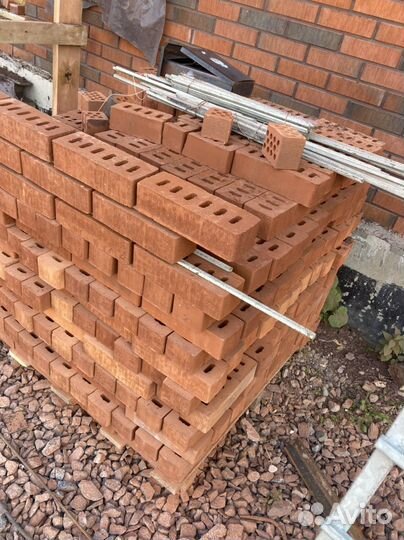 Кирпич облицовочный