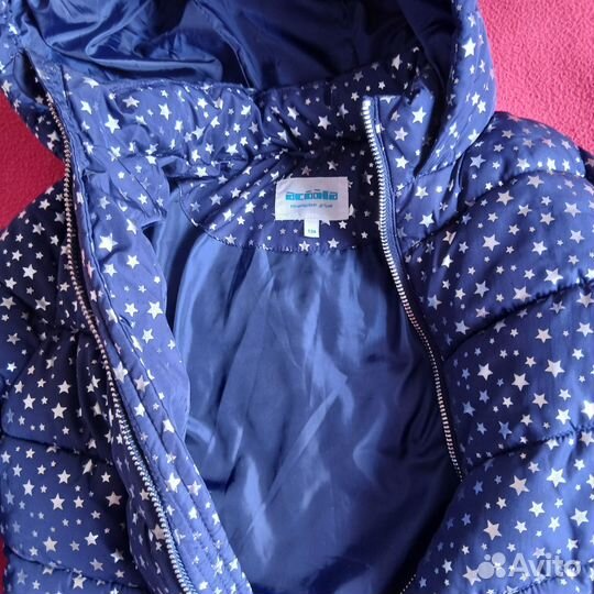 Куртка детская осень весна