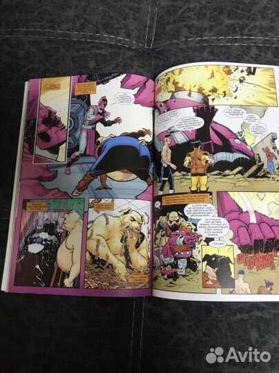 Комикс человек паук замкнутый круг