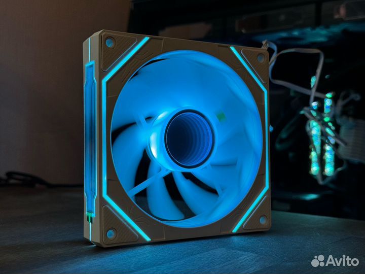 Корпусные вентиляторы 120мм