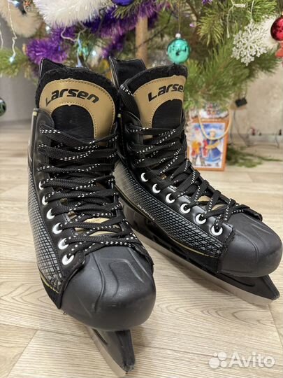 Коньки хоккейные 43 размер бу