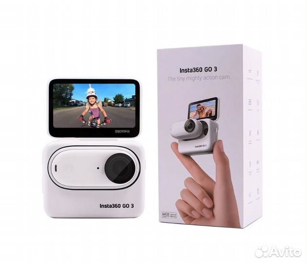 Камера Insta360 GO 3 64 гб