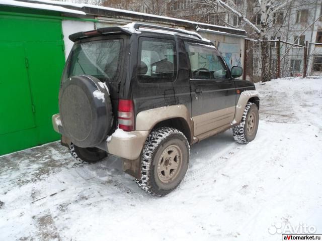 Mitsubishi Pajero jr 1999г в разборе
