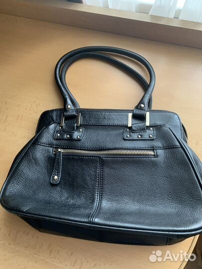 Сумка женская черная