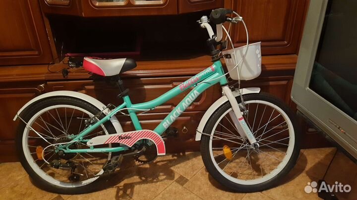 Детский велосипед Black Aqua Bella