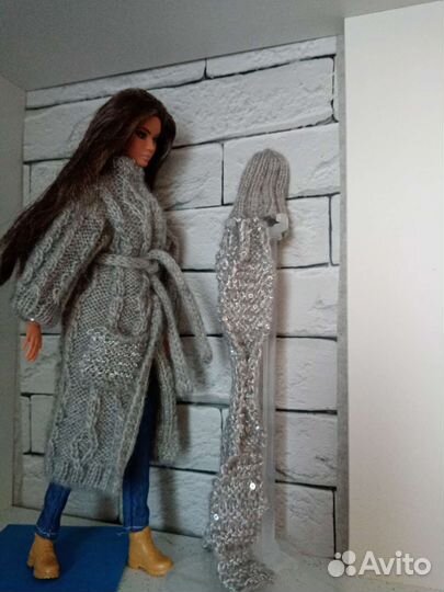 Кукла барби набор одежда