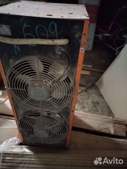 Тепловая пушка 380w