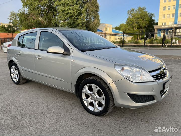 Opel Astra 1.6 МТ, 2008, 186 000 км