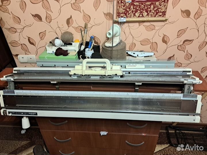 Вязальная машина silver reed sk 280/srp 60
