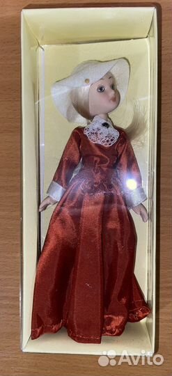 Куклы Дамы Эпохи Deagostini (1-60 выпуск)