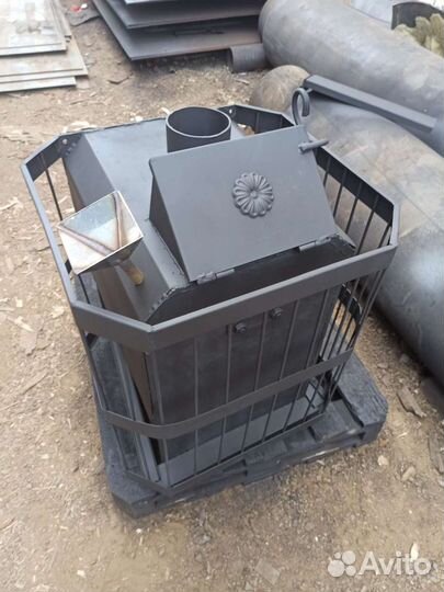 Печь для бани и сауны Корона 400втзк