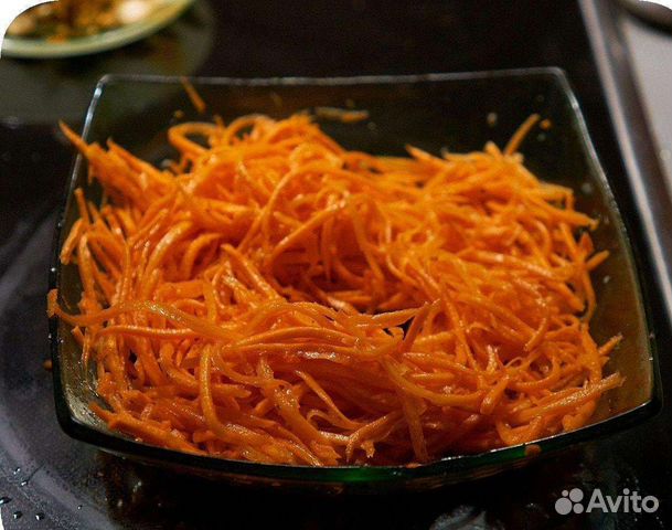 Морковка по корейски рецепт. Салат с корейской морковкой Recette