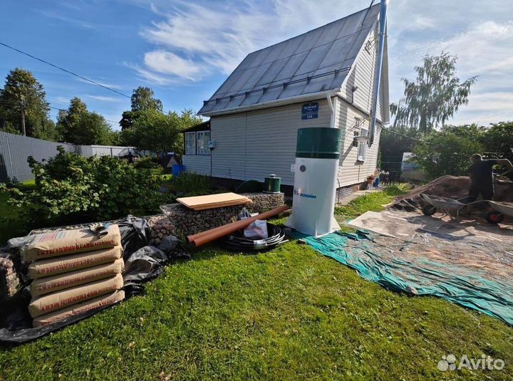 Септик под ключ