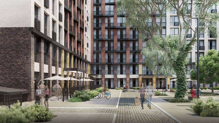 1-к. квартира, 41 м², 6/12 эт.