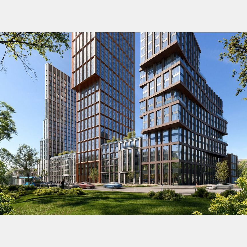 2-к. квартира, 52,4 м², 21/26 эт.