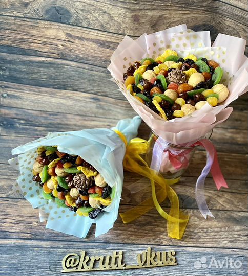 Букет из клубники. Съедобные букеты на выпускной