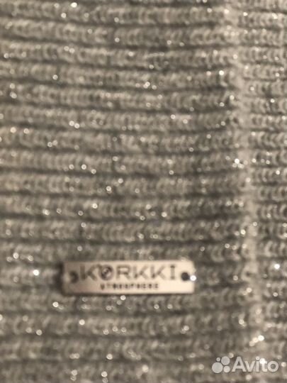 Шапка женская вязаная