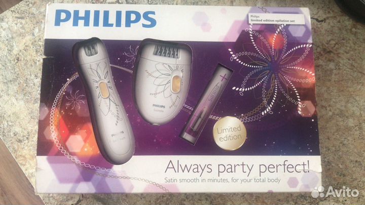Эпилятор philips