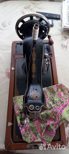 Швейная машинка ручная