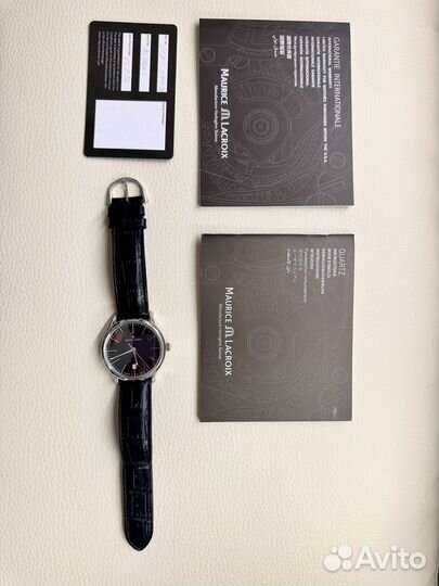 Наручные часы Maurice Lacroix LC1117-SS001-330