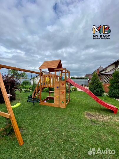 Детская площадка Крафт Pro 5, для детей