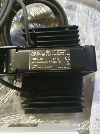 Ик прожектор axis T90A