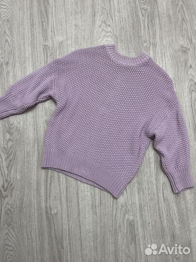 Кофта теплая, вязаная