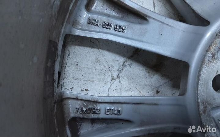 Диск колеса литой Volkswagen Tiguan 2 R17