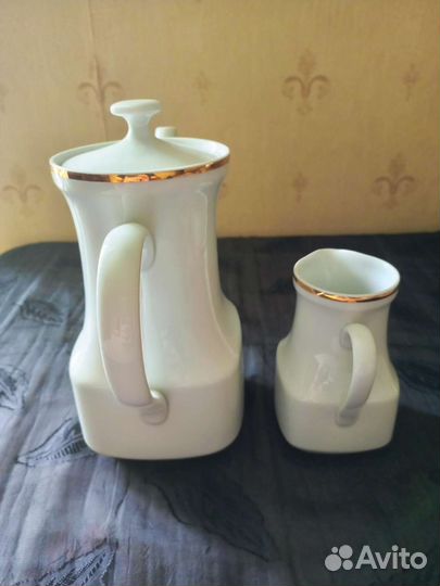 Чайник, молочник Thun Чехословакия