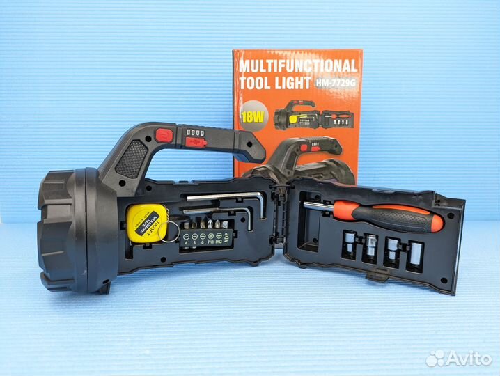 Фонарь с набором отверток внутри Мастерский