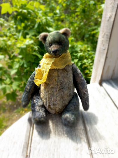 Мишка тедди ручной работы