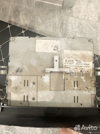 Магнитола для Mazda 3 bk