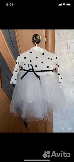 Платье 74-80
