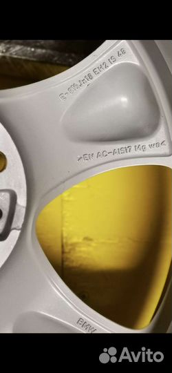 Диск литой BMW Ronal R18