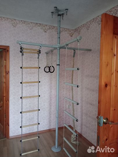 Спортивный детский уголок