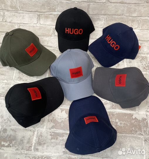 Бейсболка Кепка hugo boss
