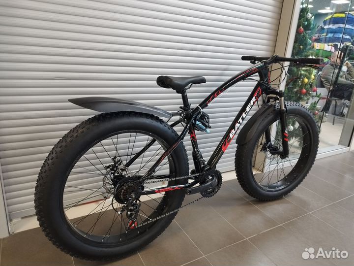 Велосипед Фэт Байк Batler 26