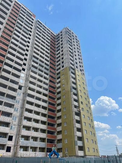 Квартира-студия, 26,2 м², 7/25 эт.