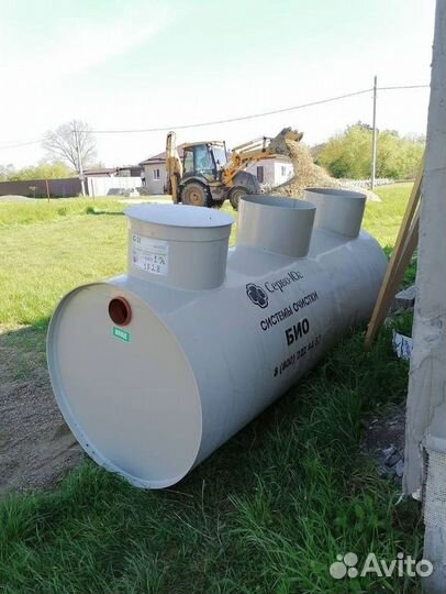 Септик для дачи