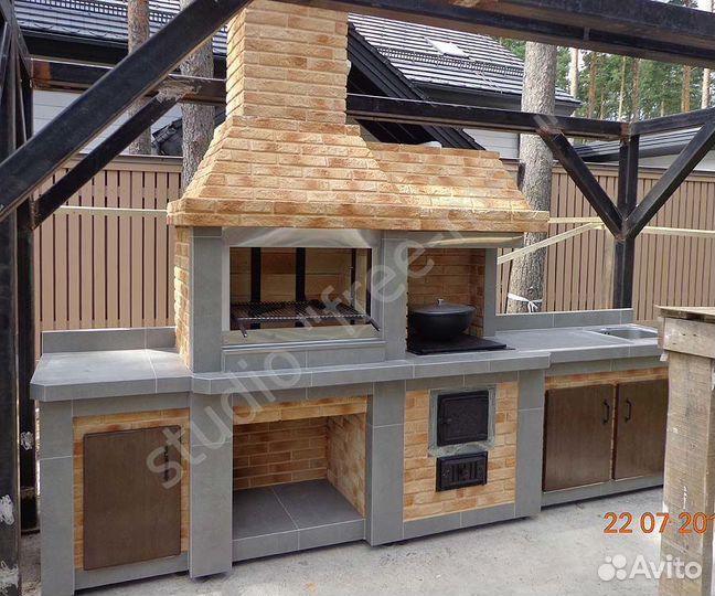 Мангальный комплекс