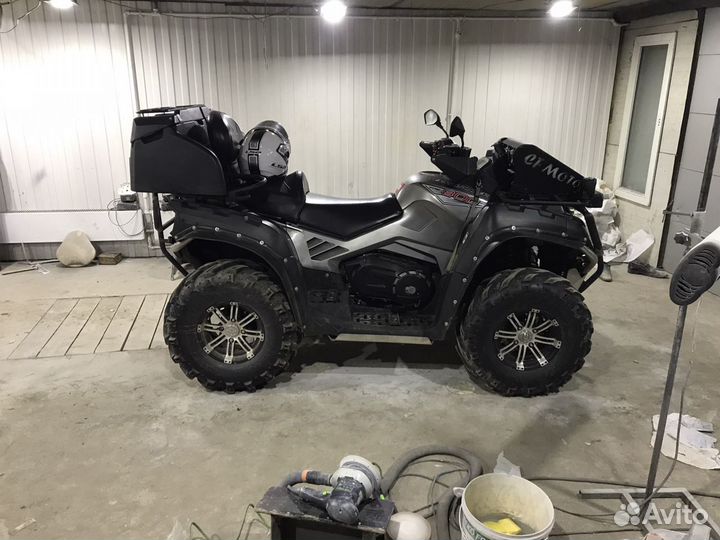 Квадроцикл cf moto x8