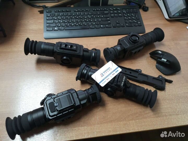 Тепловизоры Сonotech