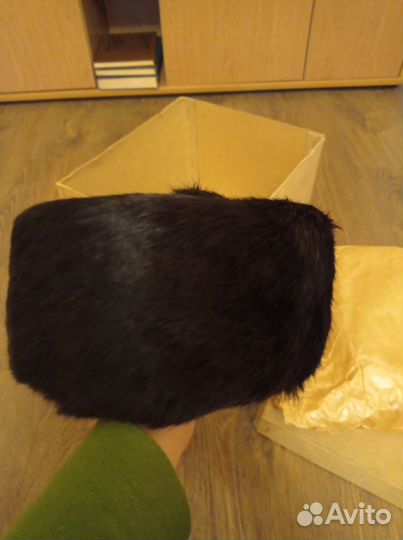 Шапки новые женская и мужская, СССР