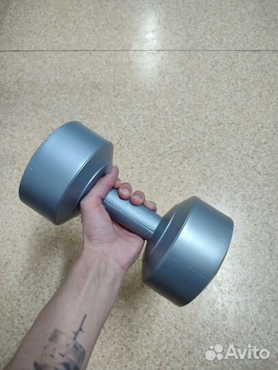 Гантели виниловые 4 кг (2 штуки)