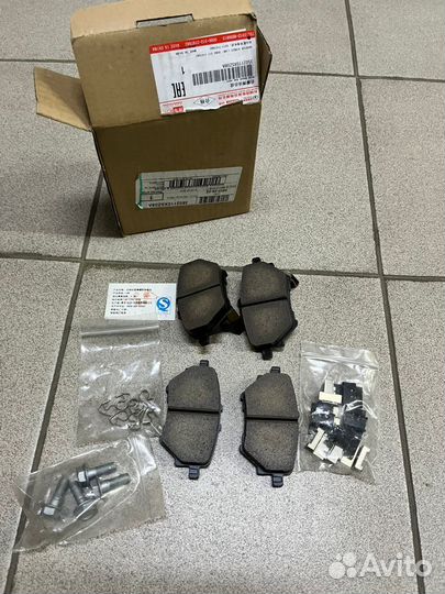 Комп колодок задние в сборе Haval H2 3502110XSZ0