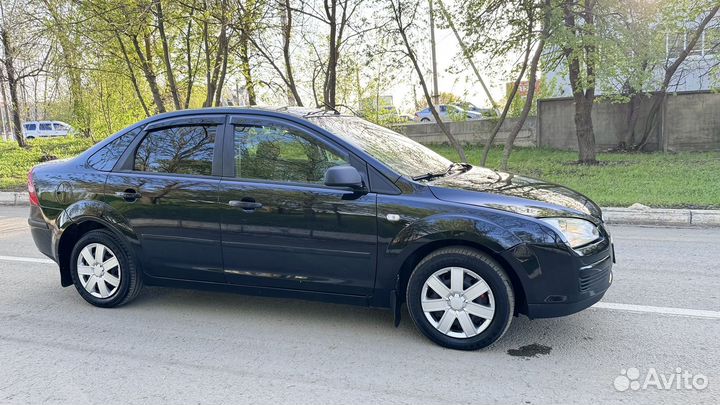 Ford Focus 1.6 МТ, 2005, 185 090 км