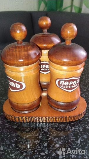 Набор,коробка для специй,ссср,Ялта 1980г.Винтаж