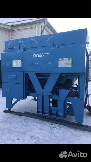 Зерноочиститель Petkus К527, 2022